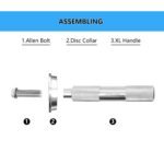 Aluminium Lagerlaufbahn und Dichtung Treiber Bush Press Installation Tool Kit 10 Stück - Image 8