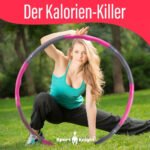 Premium Hula Hoop Reifen 1.0 von FitOne / Kalorienkiller / 8-teilig / patentiertes Wellendesign / hochwertiges PP-Material / stabiler Schaumstoff / Fitnesswaffe - Image 8