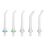 Ersatzspitzen-Set für die Munddusche / 5-teilig / für gründliche Reinigung & optimale Hygiene / langlebig / Premium-Qualität & höchste Kompatibilität - Image 2