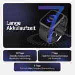 Top Performance Smartwatch mit Gesundheitstracking / IP67 Wasserdichtigkeit / 35 Tage Akkulaufzeit / 100 Sportmodi - Image 4