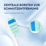 Ersatzbürsten für elektrische Zahnbürste, 3 Stück, Weiche und abgerundete Borsten, Passend für alle Snapbuy Zahnbürsten - Image 3