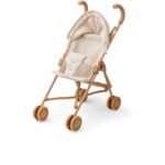 ELSIE Fleece-Puppenwagen - Sandy - Image 2