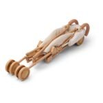 ELSIE Fleece-Puppenwagen - Sandy - Image 3