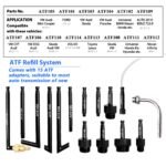 7.5L ATF Transmission Oil Filler Neck Transmission Oil Device with Hand Pump - Image 5