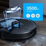 Saugroboter 6 Pro mit Absaugstation / 3.5L Staubbehälter / 250 Minuten Laufzeit / 4000PA / Intelligente Routenführung mit Lidar – Bild 3
