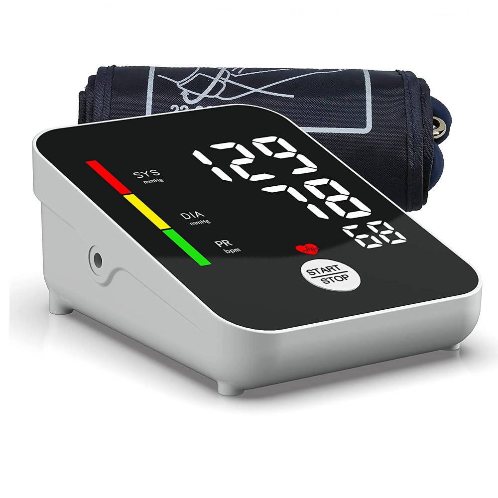 eDplCLYOPL Ultra Precision Blutdruckmessgerät / Präzise Blutdruck- und Pulsmessung am Oberarm / Arrhythmie-Erkennung / Mit smarter Speicherfunktion / Für den Heimgebrauch - Image 1