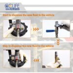 7.5L ATF Transmission Oil Filler Neck Transmission Oil Device with Hand Pump - Image 3