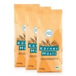 Müsli-Mix Körner Kraft - 3er Set (3x 425g)