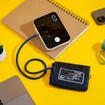Ultra Precision Blutdruckmessgerät / Präzise Blutdruck- und Pulsmessung am Oberarm / Arrhythmie-Erkennung / Mit smarter Speicherfunktion / Für den Heimgebrauch - Image 5