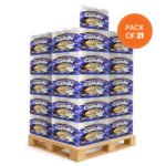 Panda Cuddle Toilet Paper 120 Rolls as a Bulk Pack on a Pallet