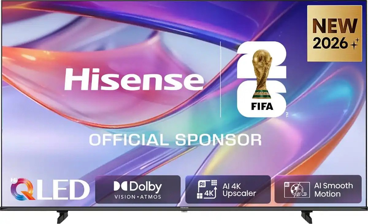 Hisense 58Q7S Hi-QLED Smart TV, 146 cm (58 Zoll), 4K Ultra HD, Dolby Atmos, QLED