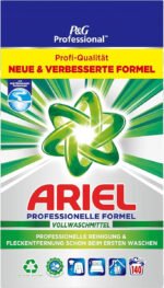 Ariel Professional Washing Powder 10 kg, professional formula against stubborn stains